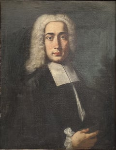 Porträt eines Herrn mit Perücke, Italienische Schule, frühes 18. Jahrhundert