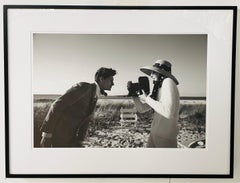 Portrait of a Man and Woman Photography Print Titled "Smile", Limited Edition