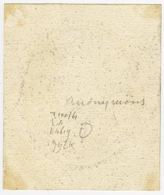 Portrait of the chancelor Pierre Seguier - Engraving - 18th Century