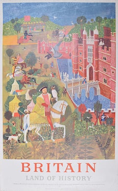 Poster - Britain Land of History Hampton Court Henry VIII