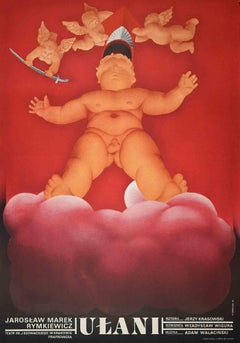 Poster des Stowackiego Theaters – Vintage- Offsetplakat, 1975