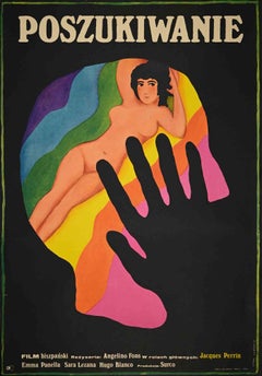 Poszukiwaniem - Vintage Poster - 1972