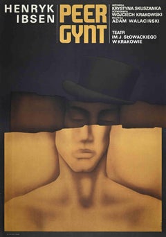 PPeer Gynt - Vintage Offset Print - 1975