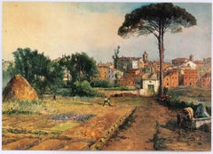 Prati Castel - Cartolina d'epoca - Anni '80