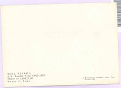 Prati di Castello, Rom – Vintage-Postkartenplakat – 1980er Jahre