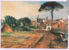Prati di Castello, Rome - Vintage Postcard - 1980s