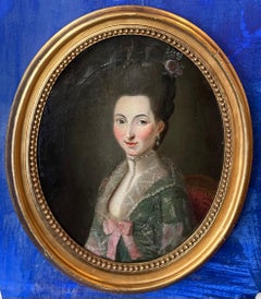 Presumed Portrait of the Wife of the Danish Zoologist Morten Thrane Brünnich