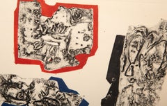 Primitives Bild (13), Moderne Radierung und Aquatinta von Akio Wakasa Miyakawa