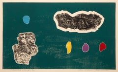 Lineage primitif, gravure et aquatinte moderne d' Akio Wakasa Miyakawa