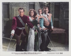 "Prince of Pirates", Lobby Card, USA 1953