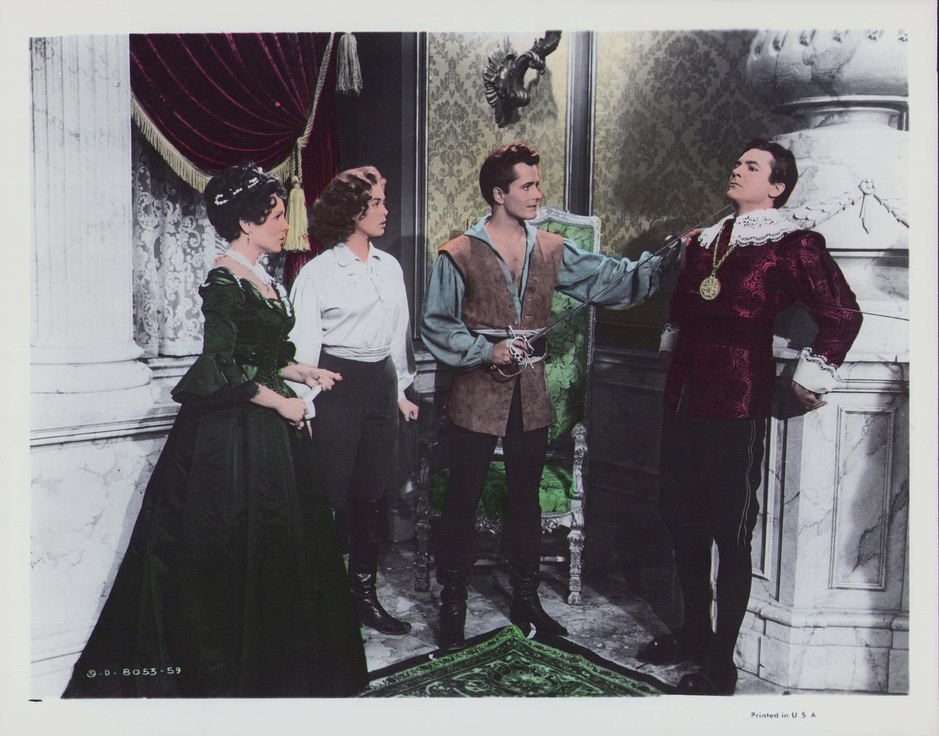„Prince of Pirates“, Lobby-Karte, USA 1953