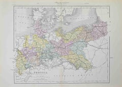 Prusia (después de la guerra de 1866) - Litografía - 1872