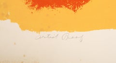 Quiet Rooms, Abstract Expressionist Screenprint by Unknown Artist
