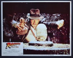 „RAIDERS of the LOST ARK“ (Indiana Jones) Original Lobby Card of Movie, USA 1981