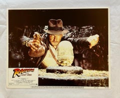 Raiders Of The Lost Ark - Original 1981 Lobby Card #1