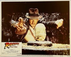 Vintage Raiders Of The Lost Ark - Original 1981 Lobby Card #1