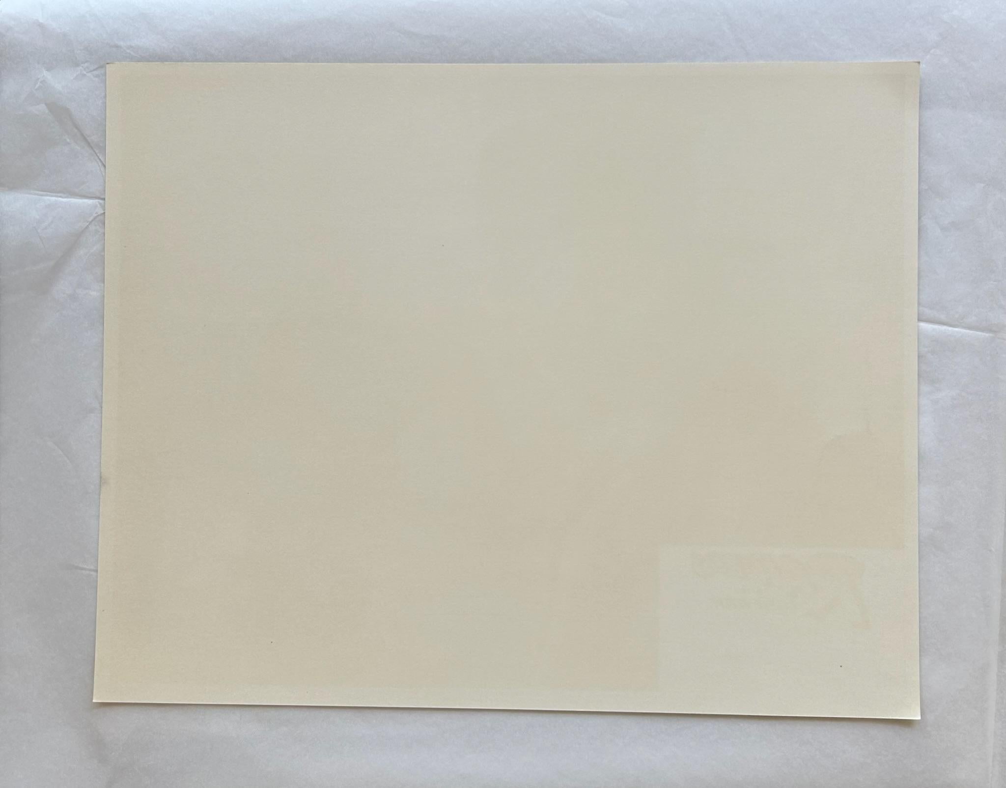 Raiders Of The Lost Ark - Original 1981 Lobby Card #2 - Beige Figurative Print by Unknown