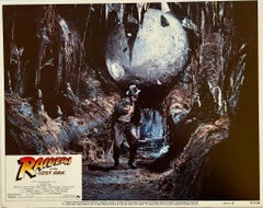 Raiders Of The Lost Ark - Original 1981 Lobby Karte #3