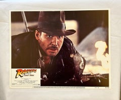Raiders Of The Lost Ark - Original 1981 Lobby Card #5