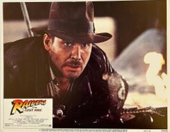 Raiders Of The Lost Ark - Carte de visite originale de 1981 n° 5