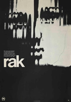 RAK - Vintage Poster - 1972