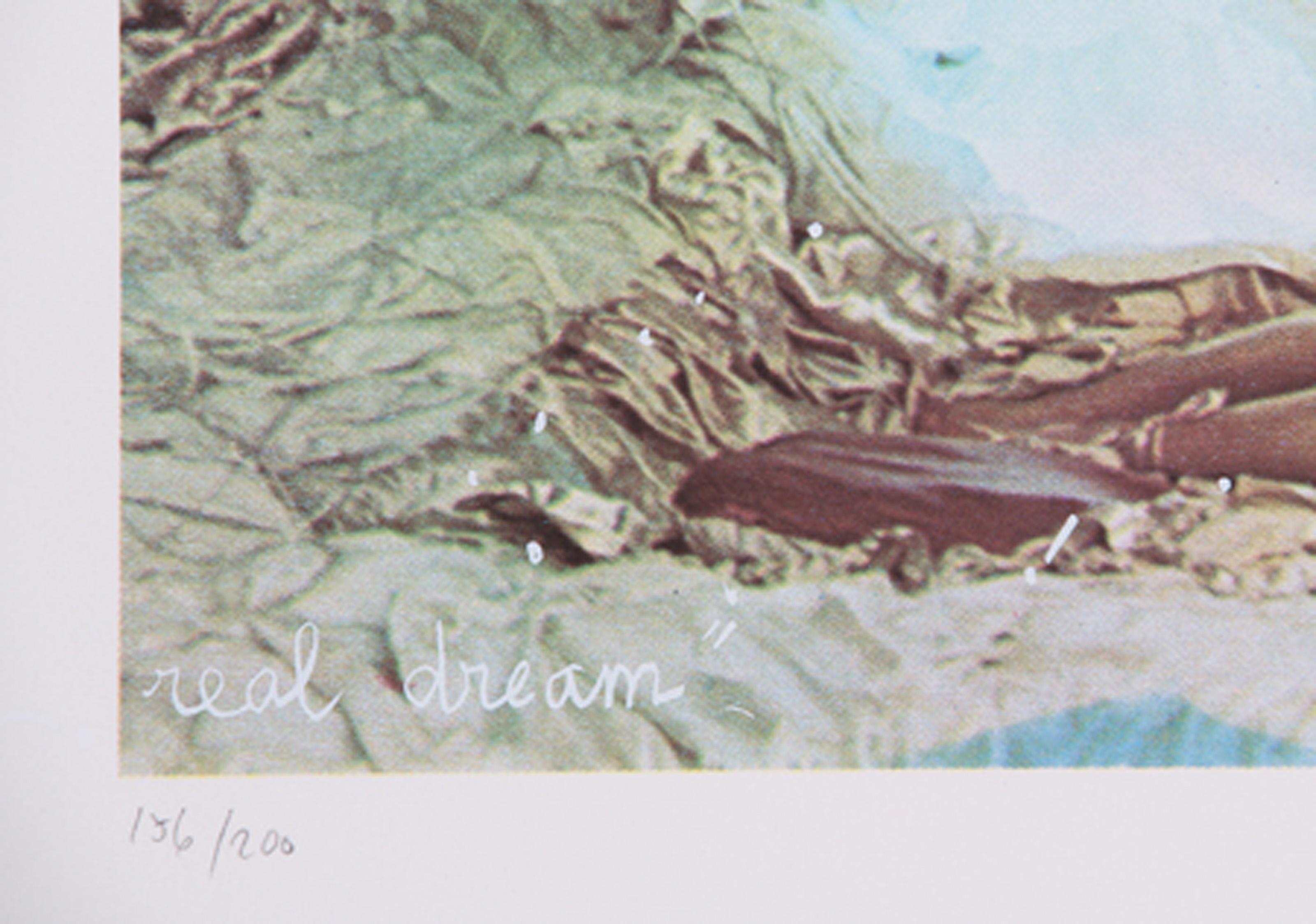Real Dream I, litografia contemporanea di Colette in vendita 1