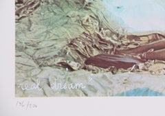 Sueño Real I, Litografía contemporánea de Colette