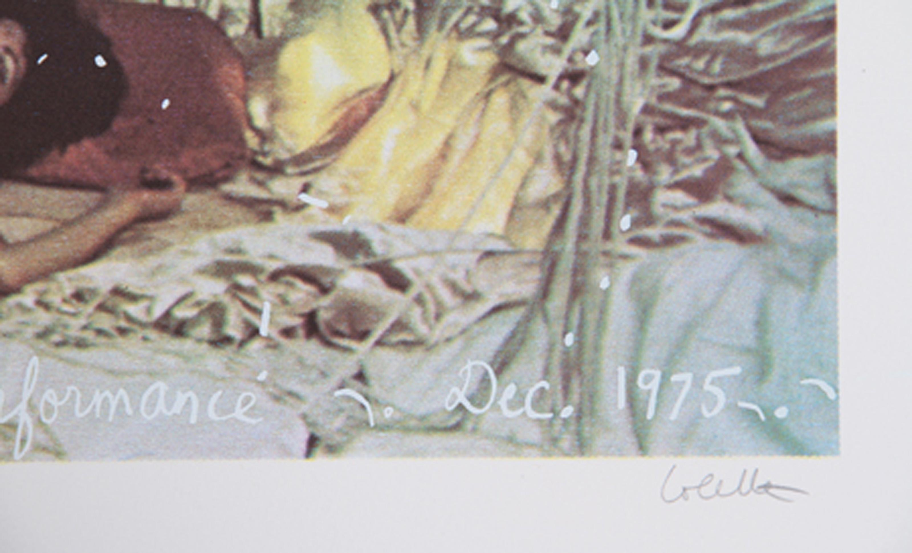Real Dream I, litografia contemporanea di Colette in vendita 2