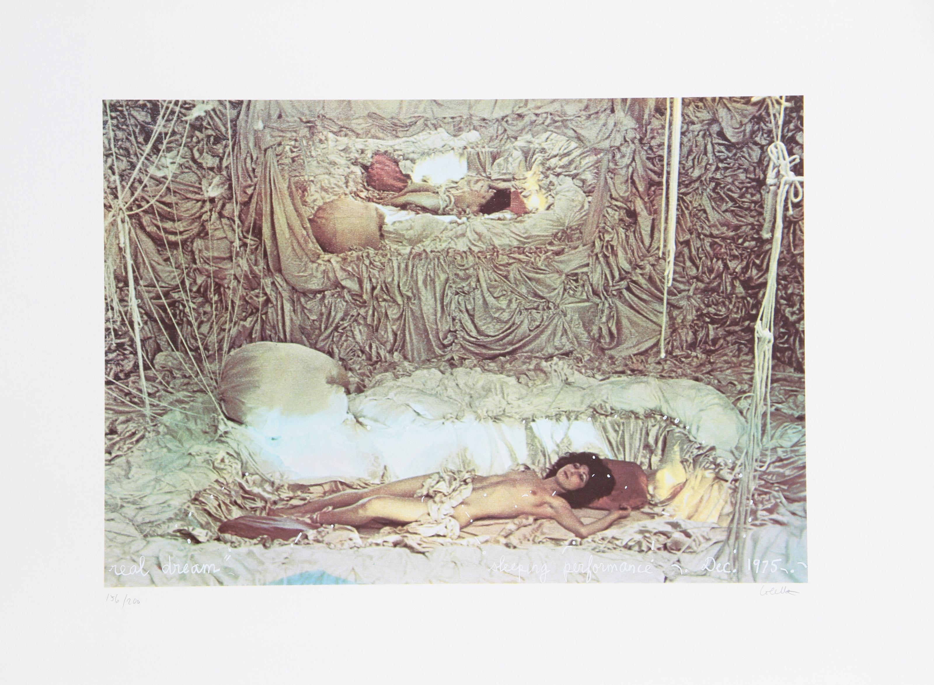 Real Dream I, litografia contemporanea di Colette