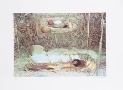 Real Dream I, lithographie contemporaine de Colette