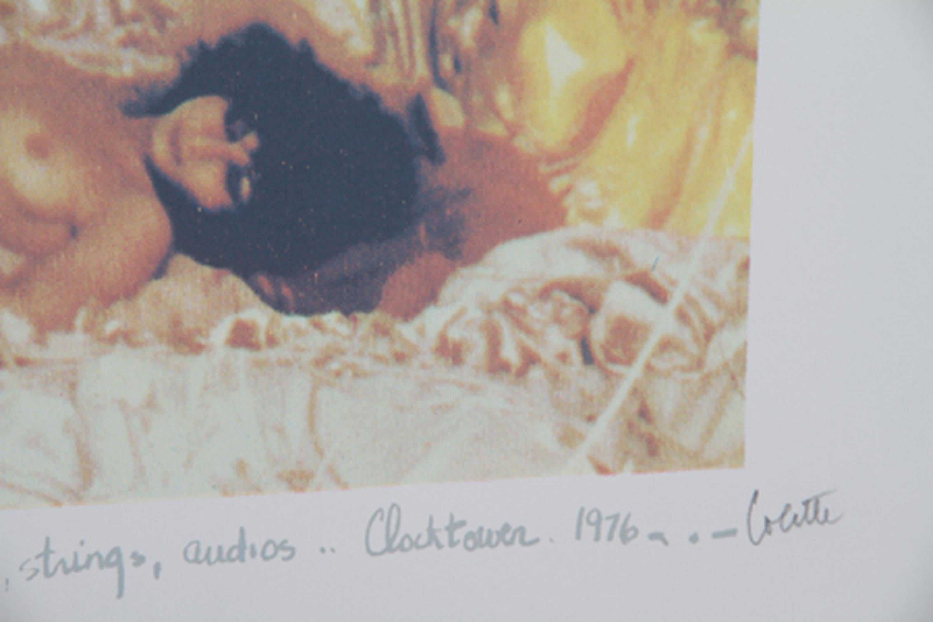 Real dream II, litografia contemporanea di Colette in vendita 1
