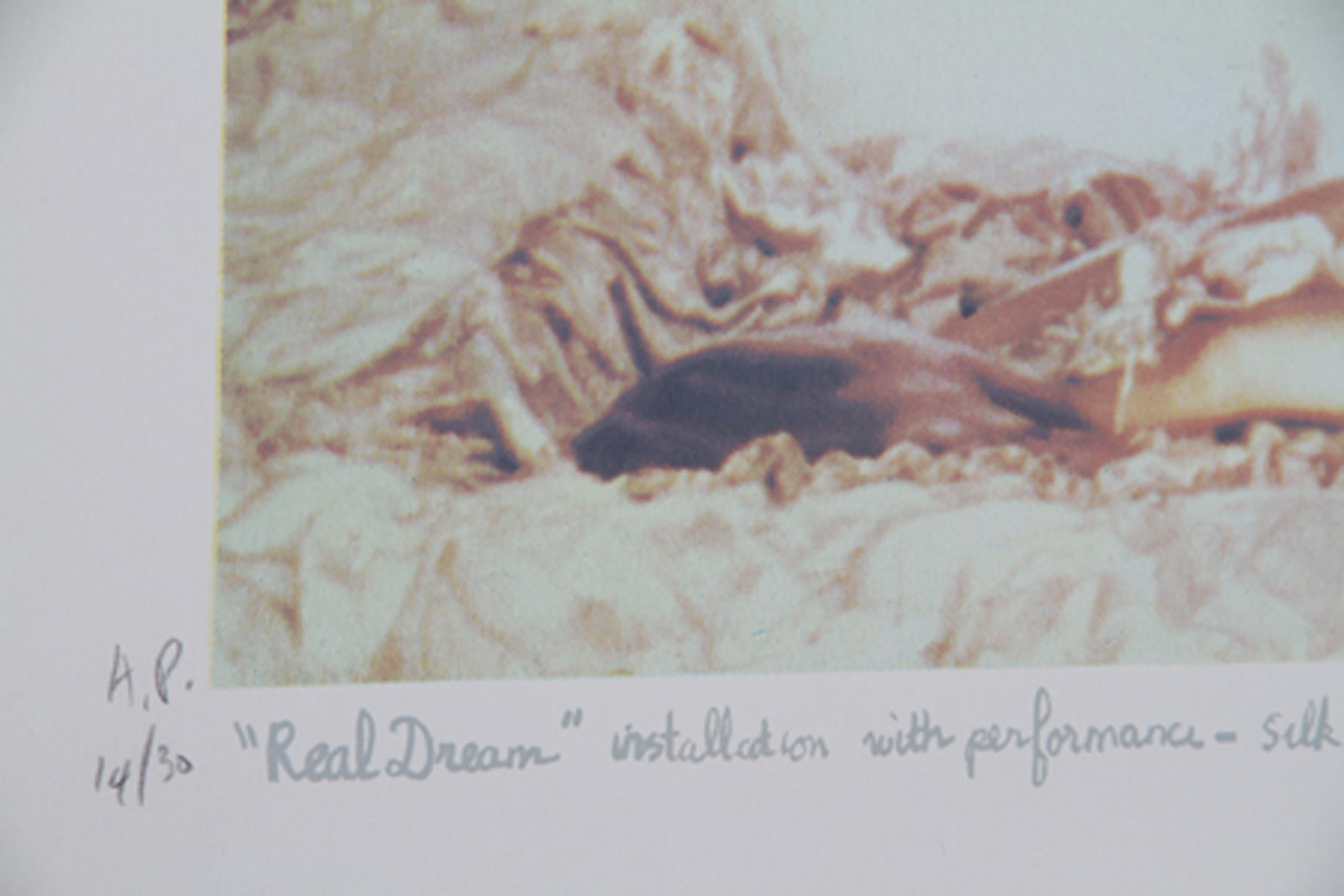 Real dream II, litografia contemporanea di Colette in vendita 2