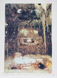 Real dream II, lithographie contemporaine de Colette