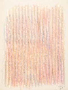 Paravent Light II, sérigraphie moderne de Bruce Tippett