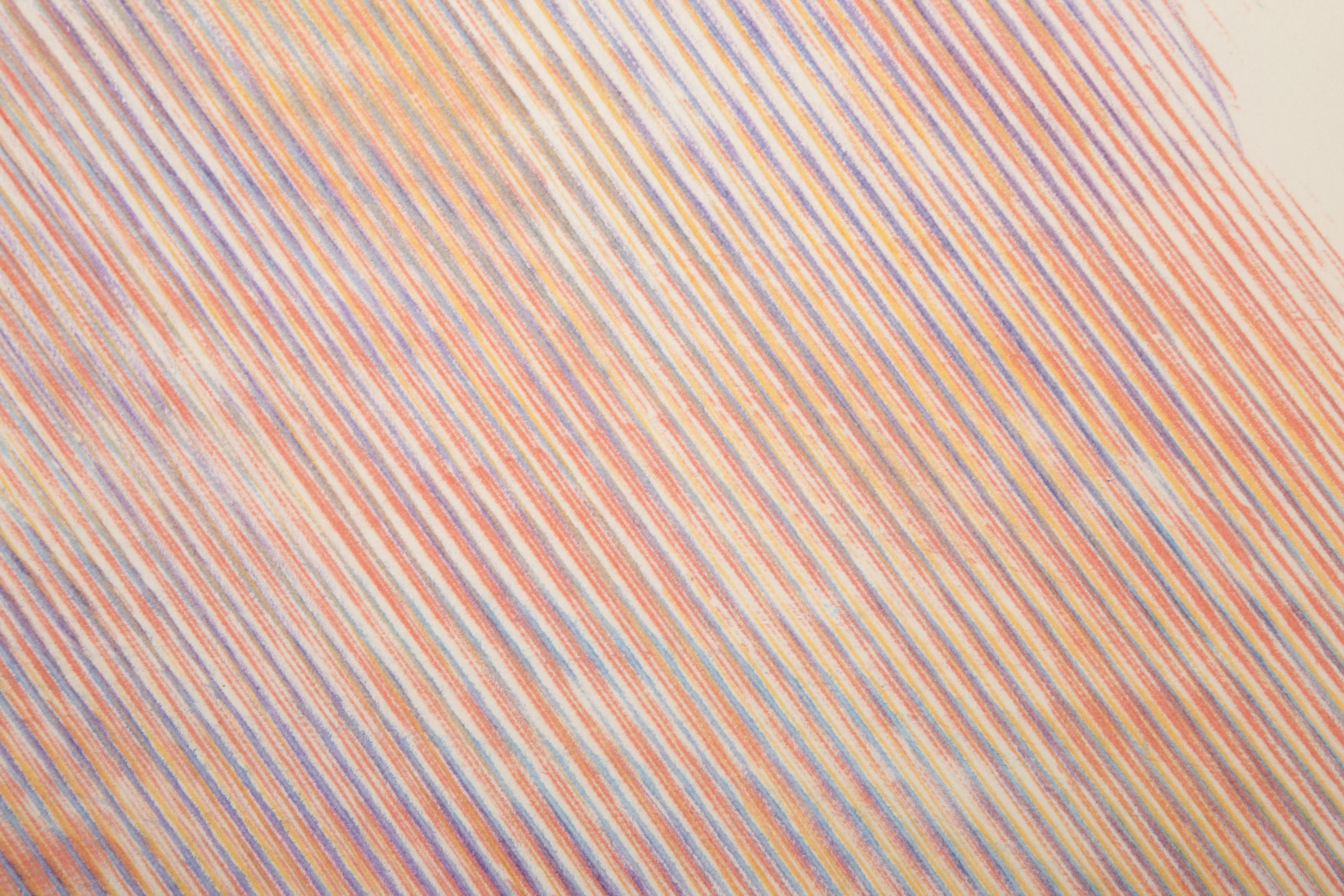 Refracted Light, Modern Screenprint by Bruce Tippett For Sale 2
