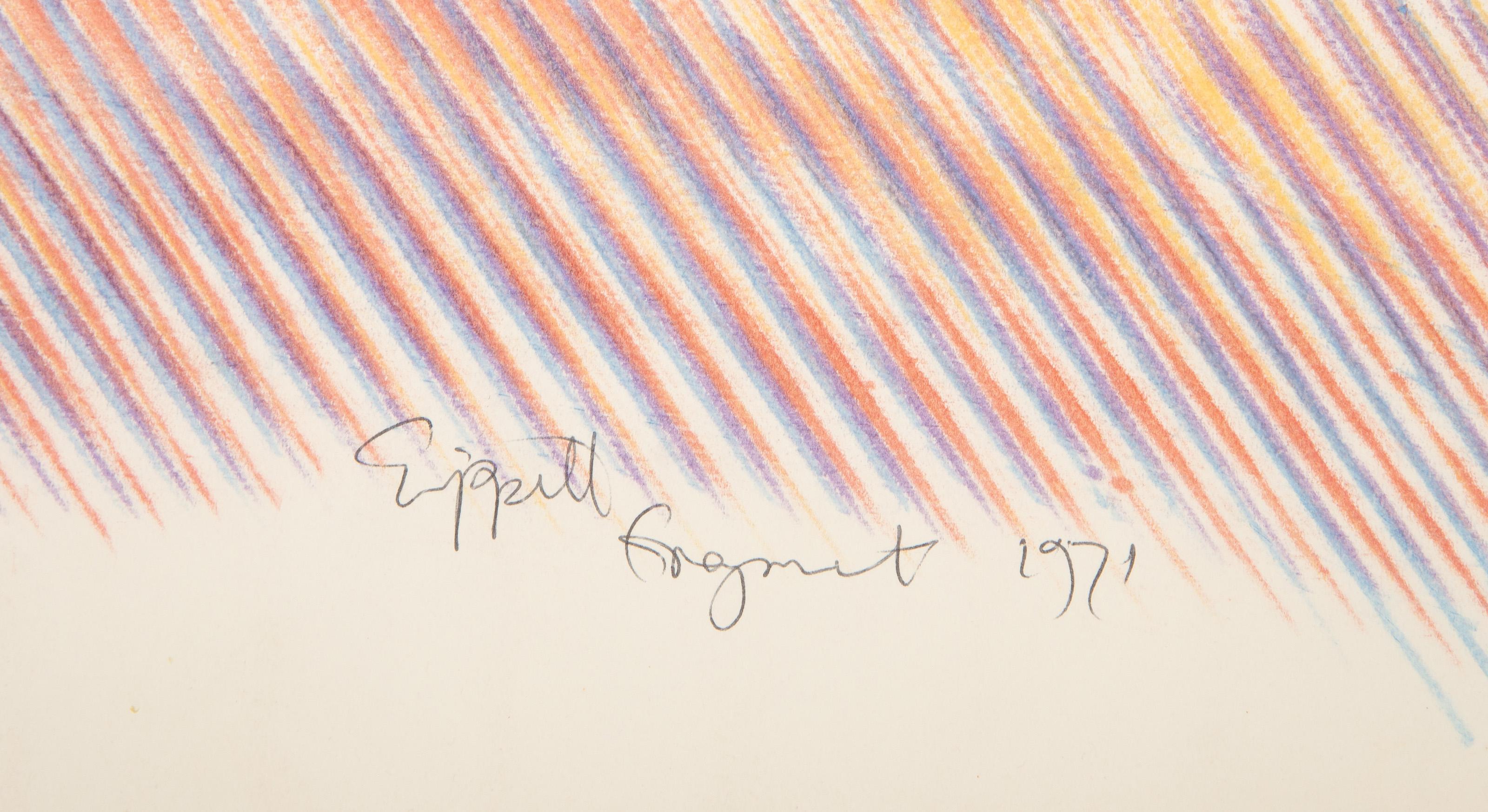 Refracted Light, Modern Screenprint by Bruce Tippett For Sale 3