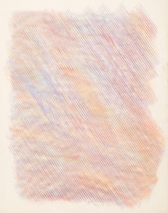 Refracted Light, Modern Screenprint by Bruce Tippett