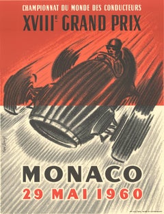 René Lorenzo, « Grand Prix de Monaco 1960 », 1994