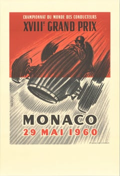 René Lorenzo, « Grand Prix de Monaco 1960 », 1994