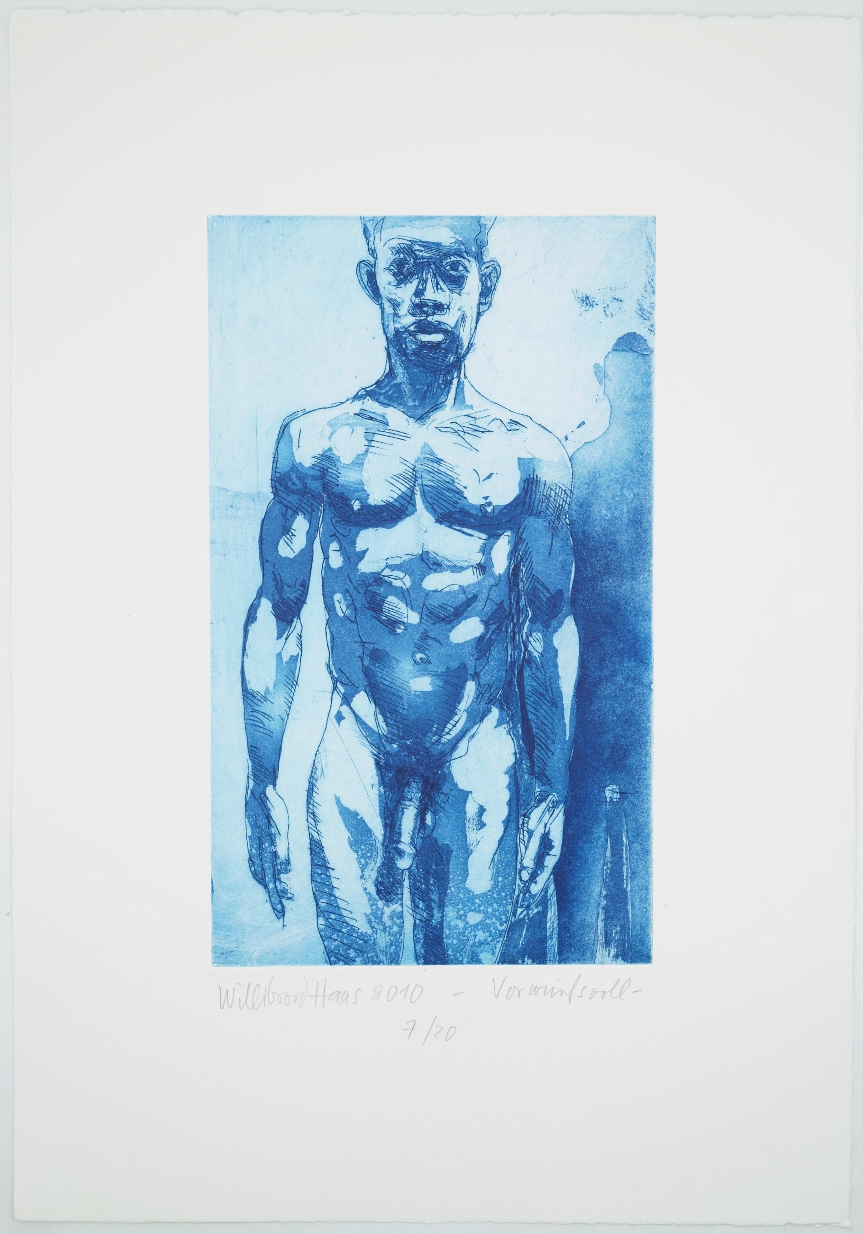 Reproachful - Realist Print by Unknown