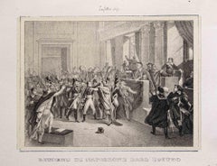 Return of Napoleon from Egypt - Lithograph - 19th Century
