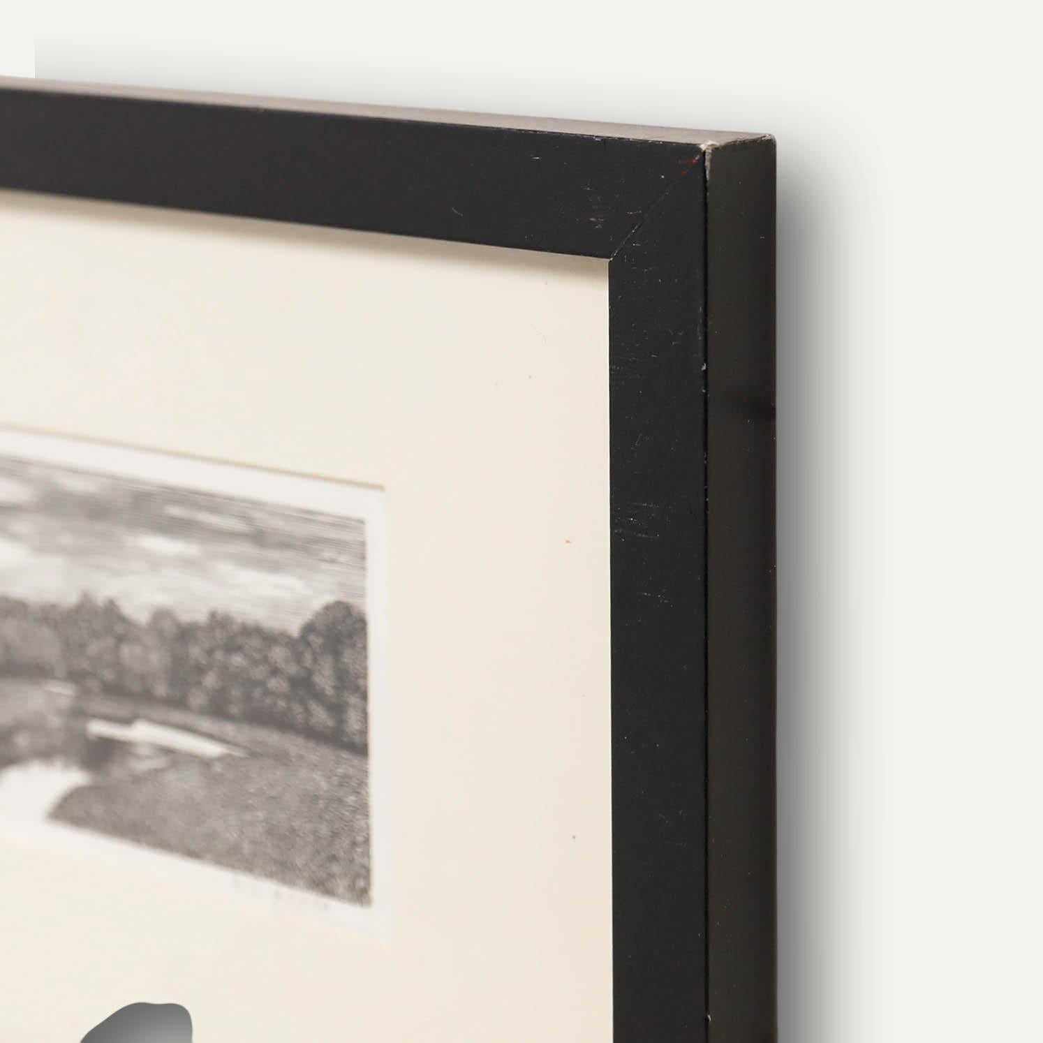 Reynolds Stone (1909-1979) - Fine 20th Century Wood Engraving, The River Ebble For Sale 1