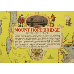 "Mappa del Rhode Island, 1933"