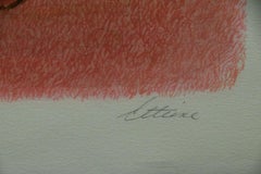 "Ribbons and Bows" by Unknown Artist, Artist Hand Signed.