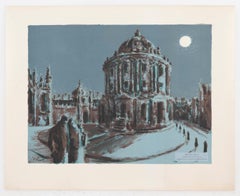 Richard Guyatt ARCA (1914-2007) - 1962 Lithograph Poster, Radcliffe Camera
