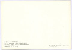 Ripetta Gate - Postcard vintage, années 1980