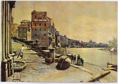 Puerta de Ripetta - Postal vintage - Años 80