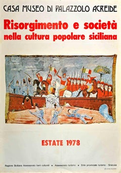 Risorgimento and Society - Offset Print - 1978
