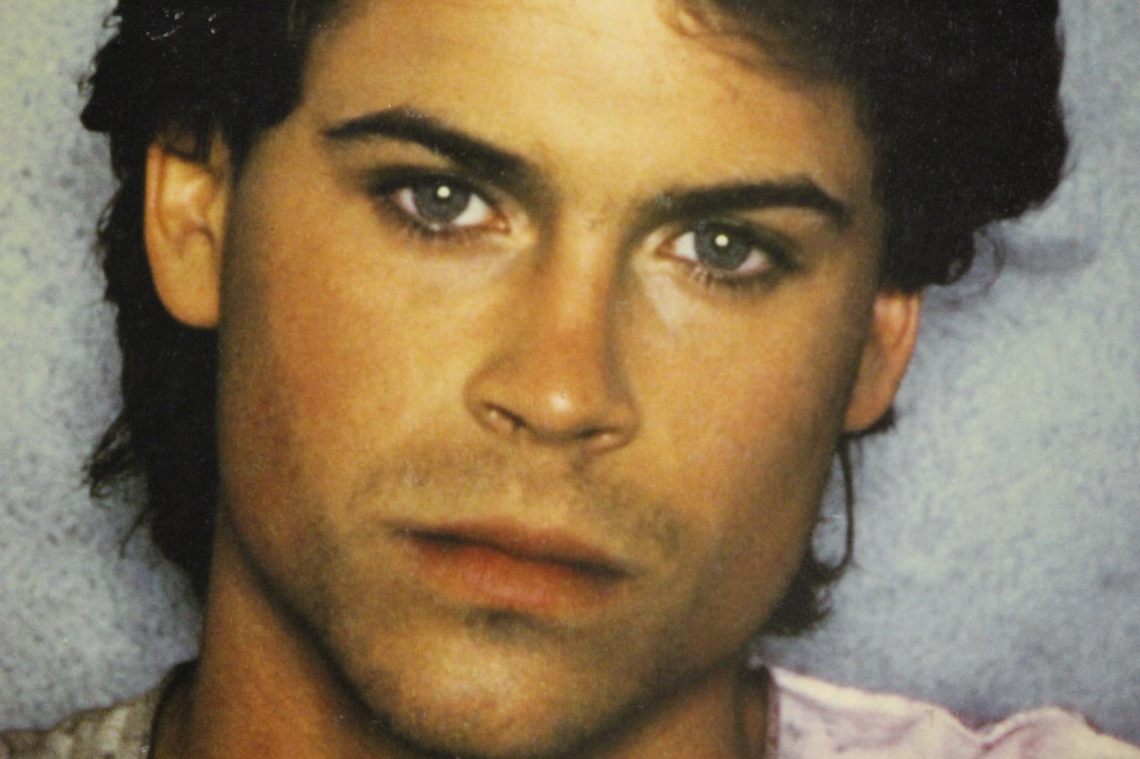 c1980s photo (on board) of heartthrob Rob Lowe from his Brat Pack stage

Image Sz: 19 3/8