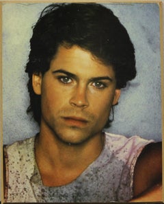 Vintage Rob Lowe Brat Pack